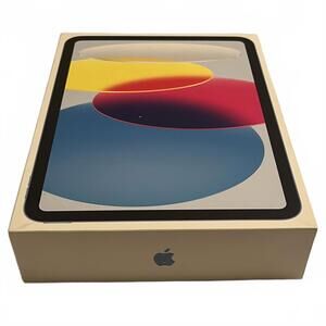 Apple iPad 10th Generation A2696 EMPTY RETAIL BOX ONLY With Manual/Instructions